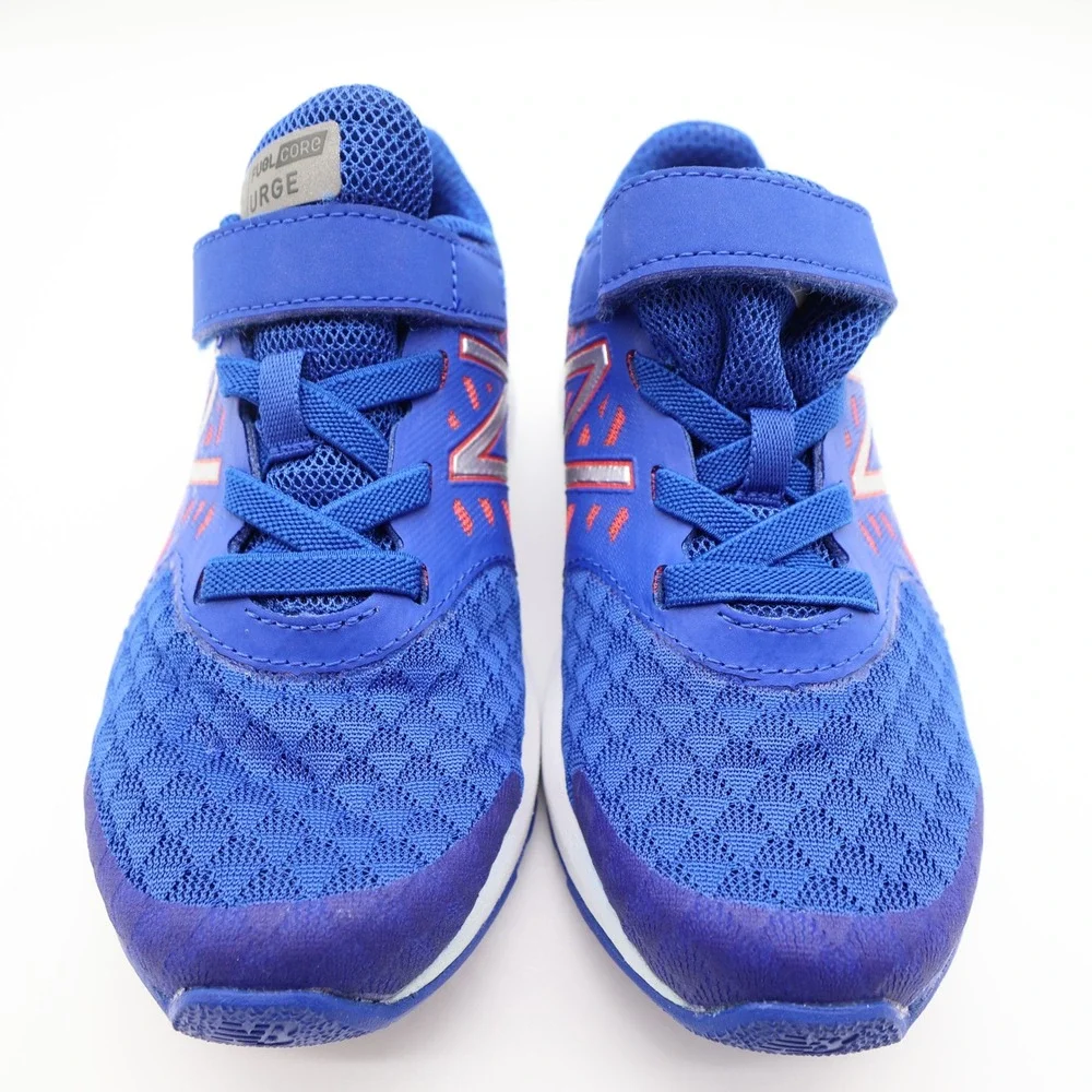New Balance FuelCore Urge Boys 12.5 Blue Mesh Athletic Running Sneakers KVURGBRP